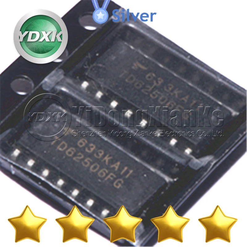 TD62506FG SOP16 Electronic Components TD62304AF TD62503FG TD62930FG TDA08H0SB1R TDA51S485HC New Original TDA8444T