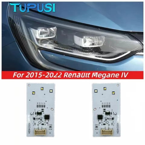 Белый Светодиодный Модуль DHX Для Блока Управления Фарами Valeo Renault Megane IV, Дневные Ходовые Огни