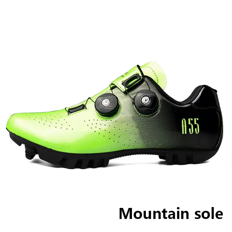 Cycling Shoes Men Sports Road Bike Shoes Speed Sneakers Racing Flat Cleats Bicycle Boots Mountain Footwear