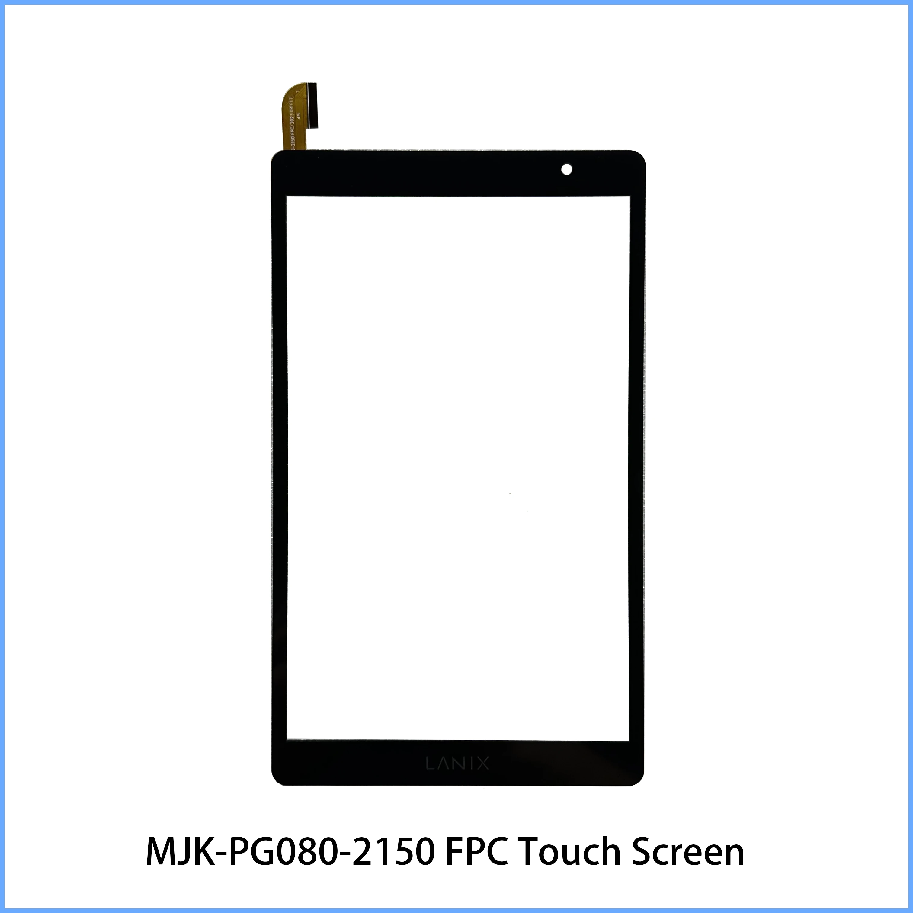 

New Touch Screen 8 Inch MJK-PG080-2150 FPC Tablet PC Capacitive Touch External Screen Panel Replacement MJK-PG080-2150FPC