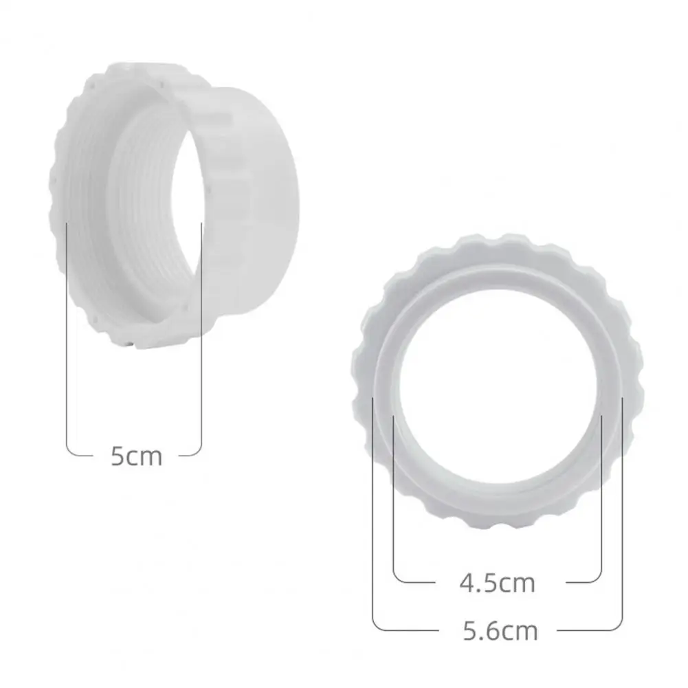 

42cm 5-Nozzle Pool Fountain For Inground Adjustable Pool Waterfall Sprinkler Swimming Pool Cooler Fountain For Home Ground Pools