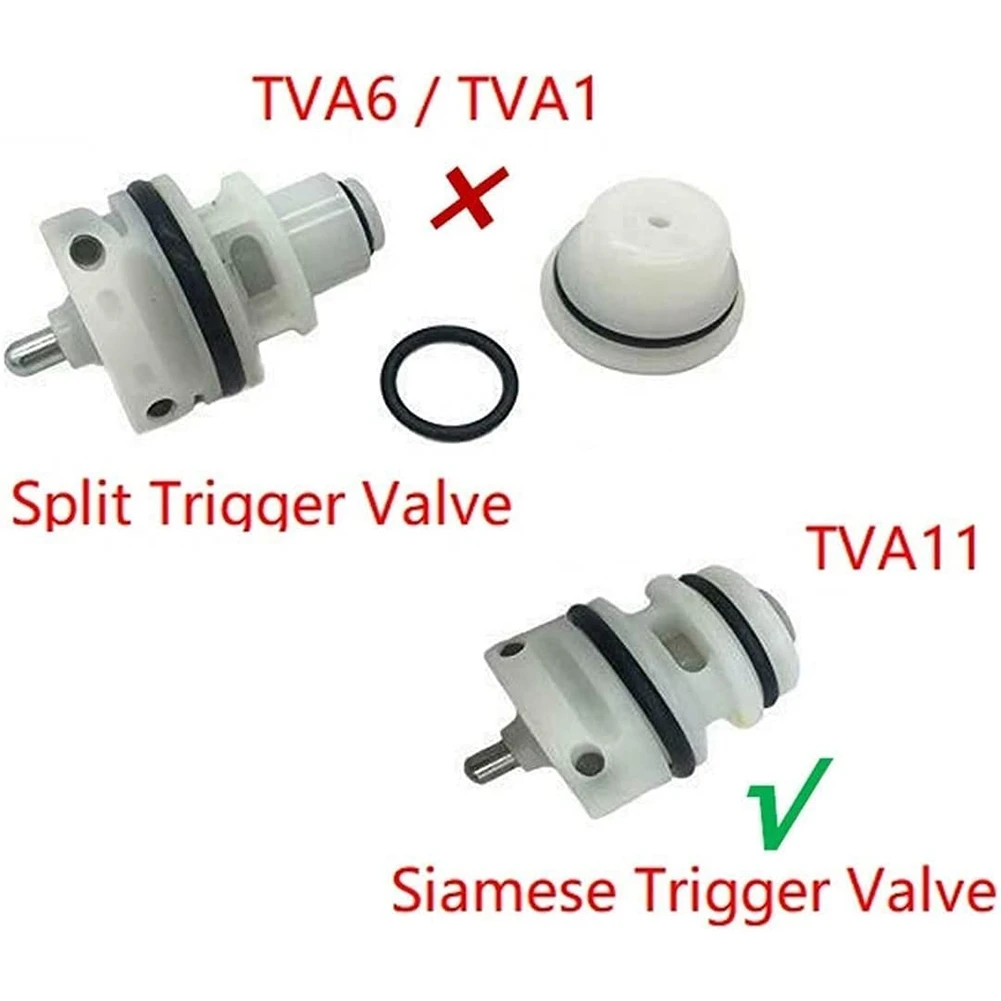 TVA11 katup pemicu untuk Bostitch Nailer model N52FN N62FN N79RH N79WW N80SB N88RH N88WW suku cadang perbaikan kumparan B