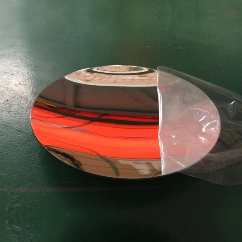 1PC Plastic Acrylic Parabolic Mirror Concave Minor Focus UV Protection Sturdy Durable Refrective