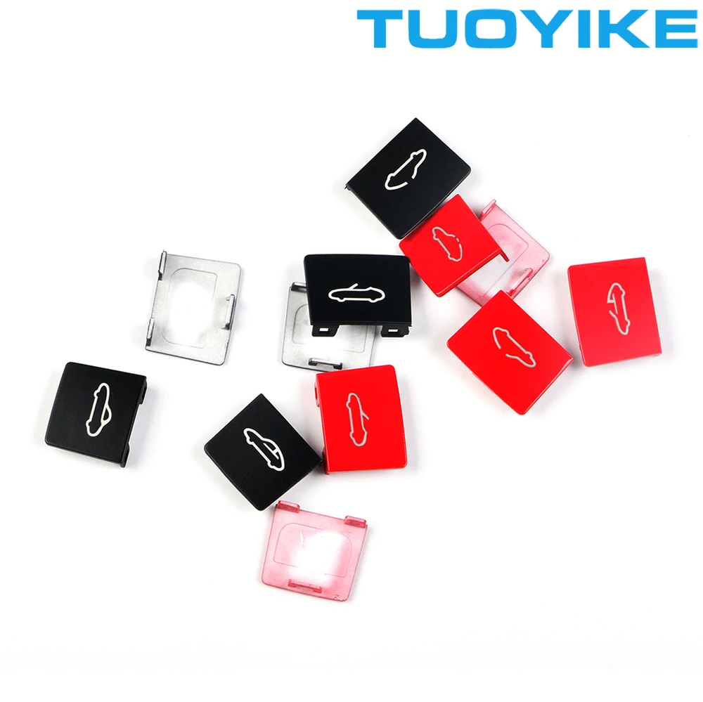 Interior Sunroof Skylight Convertible Top Push Switch ON Off Button Control Trim For Porsche Coupe 911 718 Boxster 2016-2023