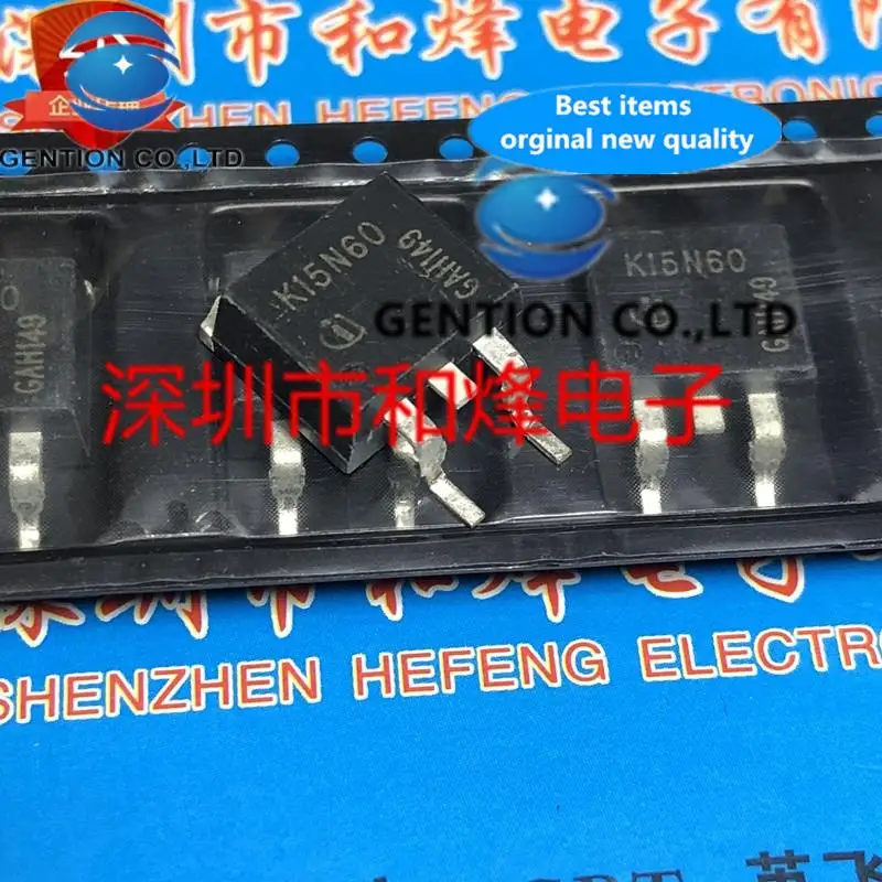 

10PCS K15N60 SKB15N60 TO-263 600V 15A in stock 100% new and original