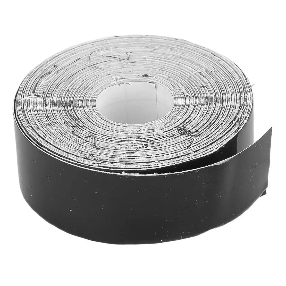 Universal Glossy Black Vinyl Wrap Self-Adhesive Window Door Trim Sticker 2cm*10m Auto Vehicle