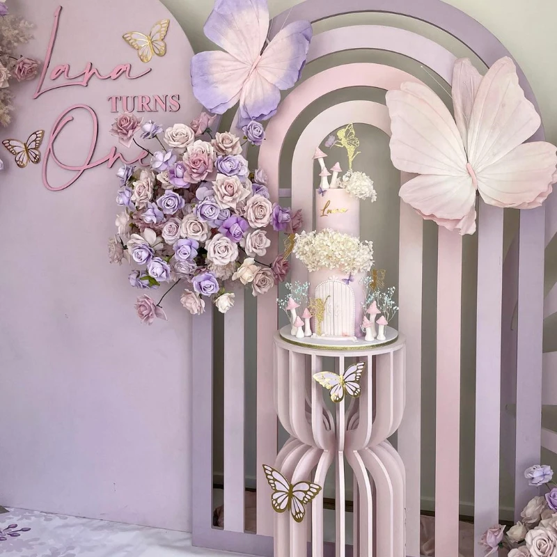 Wedding Flower Backdrop Stand PVC Acrylic Flower Arch Decoration Artificial Flower Background Wall Panel Arrangement