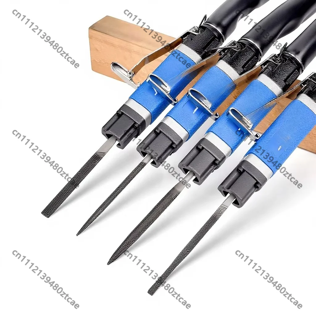 Chinese Pneumatic Reciprocating File Grinder, Air Deburring Tool for Metal Wood, Industrial Air File Finishing Polishing Machine