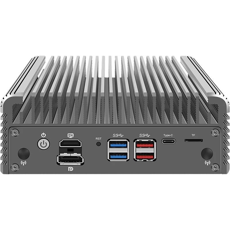 12th Gen Alder Lake 2.5G Soft Router Intel i7-1265U/i5-1235U/8505 6x Intel i226-V Fanless Mini PC Firewall Appliance Proxmox