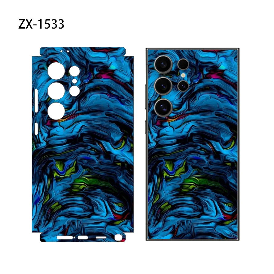 Sticker Skin for Samsung galaxy S24 S23 S22 S21 ultra Note20 Decals Back Film Cover Screen Protector Wrap Ultra Thin