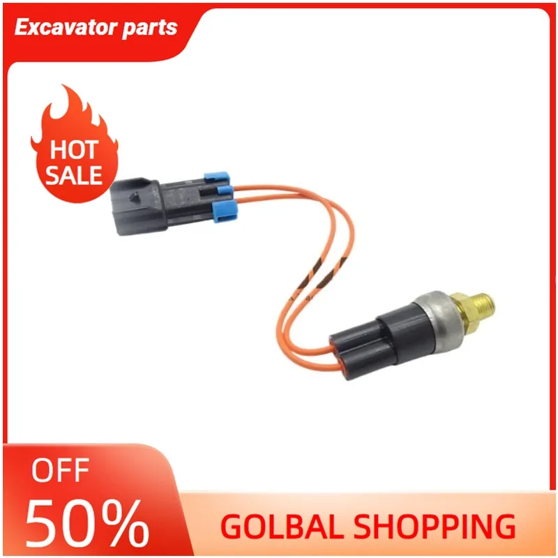 

12-00592-00 Реле давления масла Аксессуары для двигателя экскаватора Производитель Прямые продажи Детали оборудования (12-00592-00)