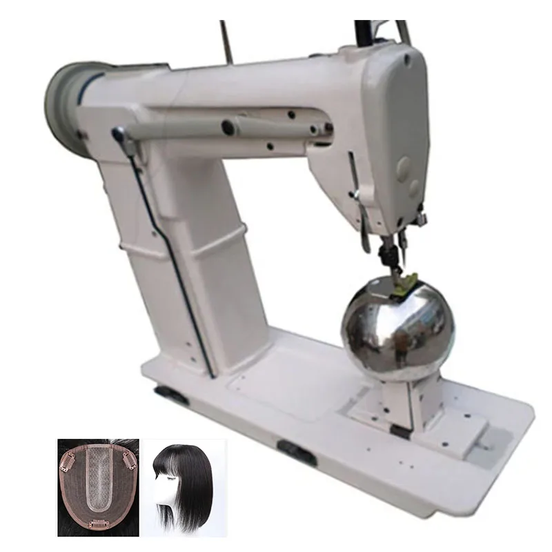 Desktop Wig High Head Car Sewing Machine Feeding High Column Machine Hair Processing Machinery And Equipment Electric Sewing Mac