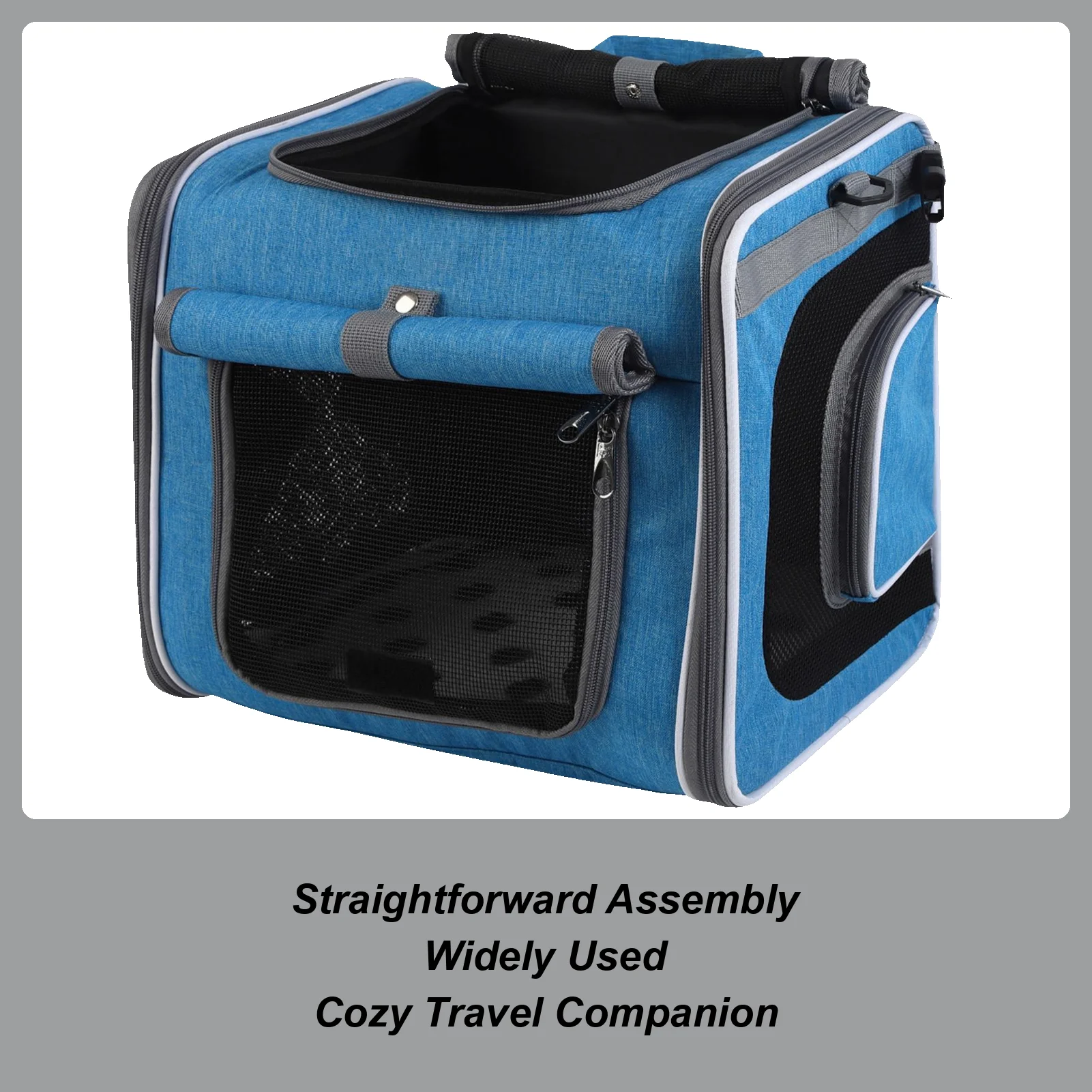 

Bike Basket For Dogs Dog Bicycles Carriers Backpack Featuring Ventilation Adjustable Transport For Walking Travel Carrying