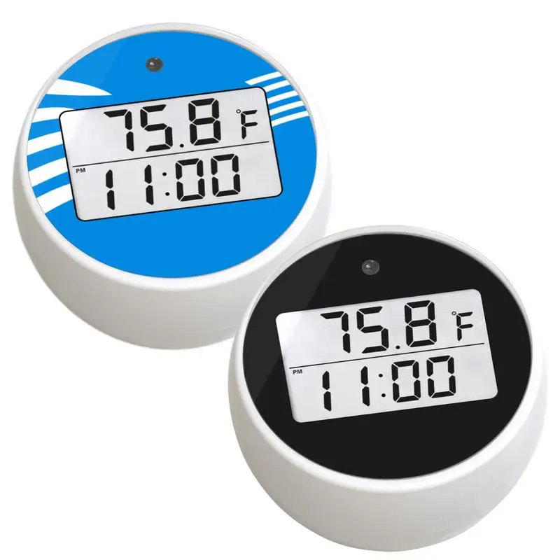 Water Temperature Gauge For Cold Plunge Temperature Meter Pool Temperature Gauge Floating Meter Temperature Monitor Digital