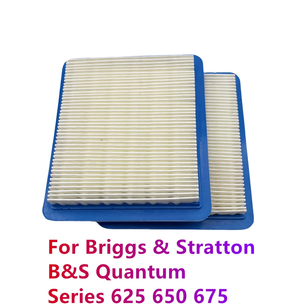 Car High Quality Air Filter 1/5PCS 491588S/ 399959 For Briggs & Stratton B&S Quantum Series 625 650 675 Mowers Briggs Parts