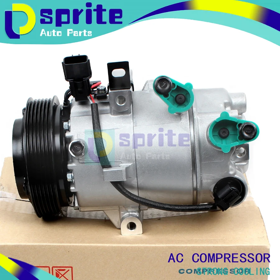 

VS14E AC Compressor For Hyundai Elantra 2.0L 1.6L 1.4L 2017 2018 2019 2020 10A1536 97701- F2100 10A1579 97701-J6000 97701J6000