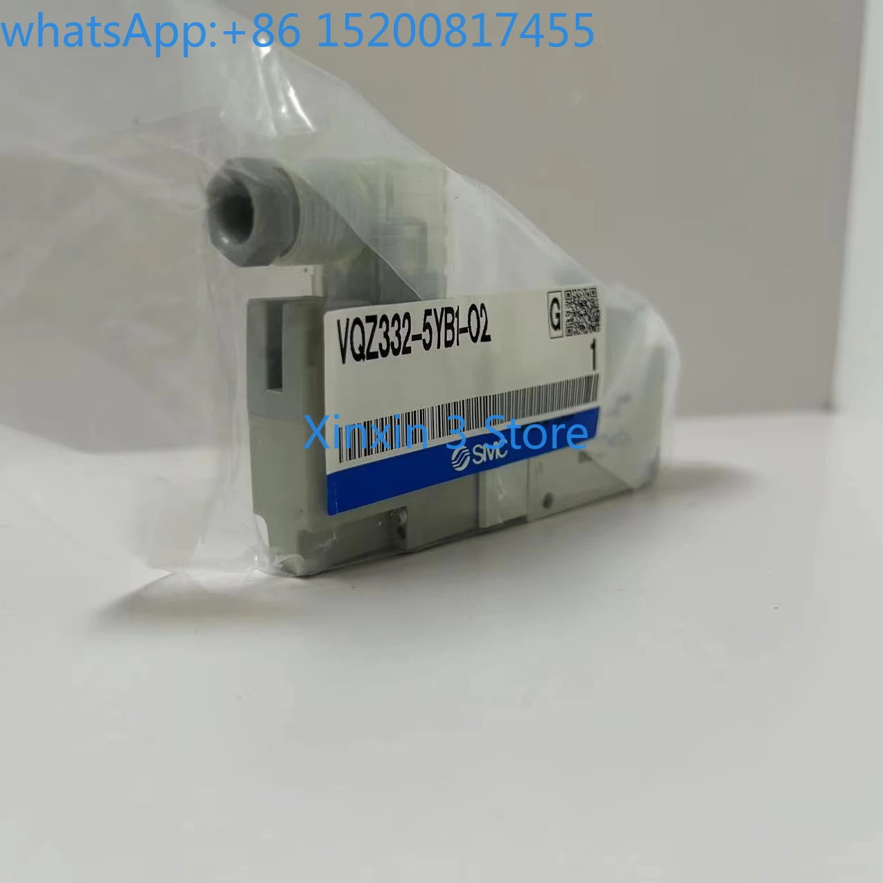 

VQZ332-5YB1-02 Aluminum solenoid valve body 3-port, single mechanical 300 series VQZ200 pneumatic