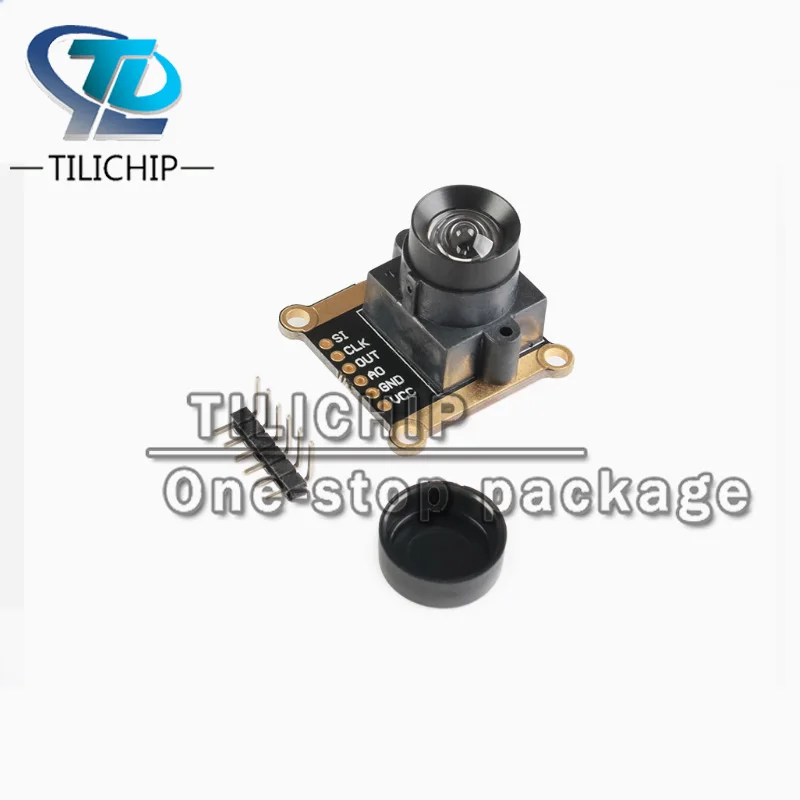 CJMCU-1401 TSL1401CL Linear CCD ultra-wide-angle lens 120-degree black and white line tracing module brand new original