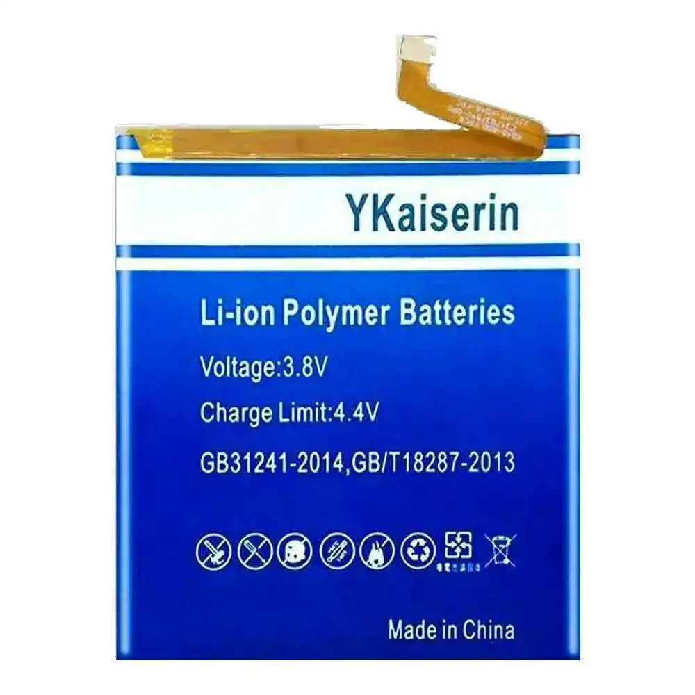 

For Motorola Moto G8 Plus XT2019-1 XT2019-2 5000Mah Environmentally Friendly KD40 Mobile Phone Battery Lightweight