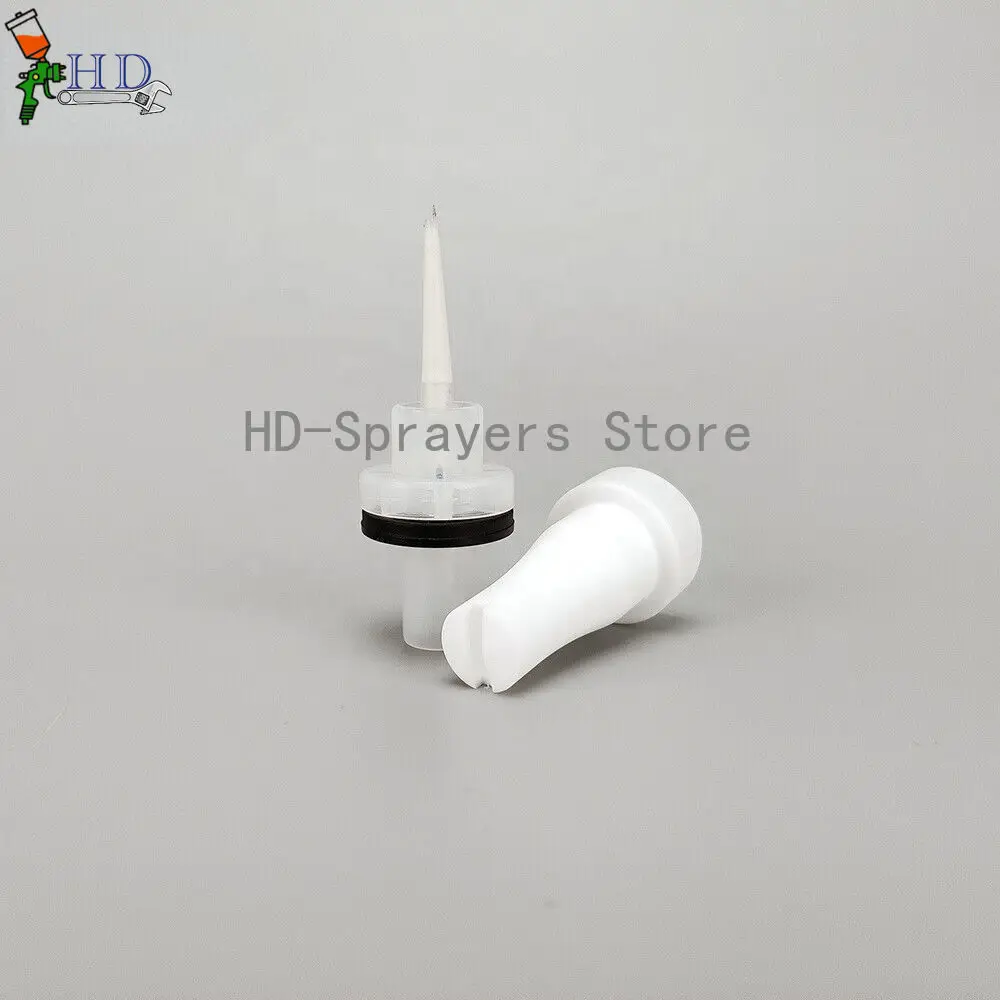 

PTFE 1007935 NF21 Flat jet nozzle for Gema OptiSelect GM03 manual powder coating gun