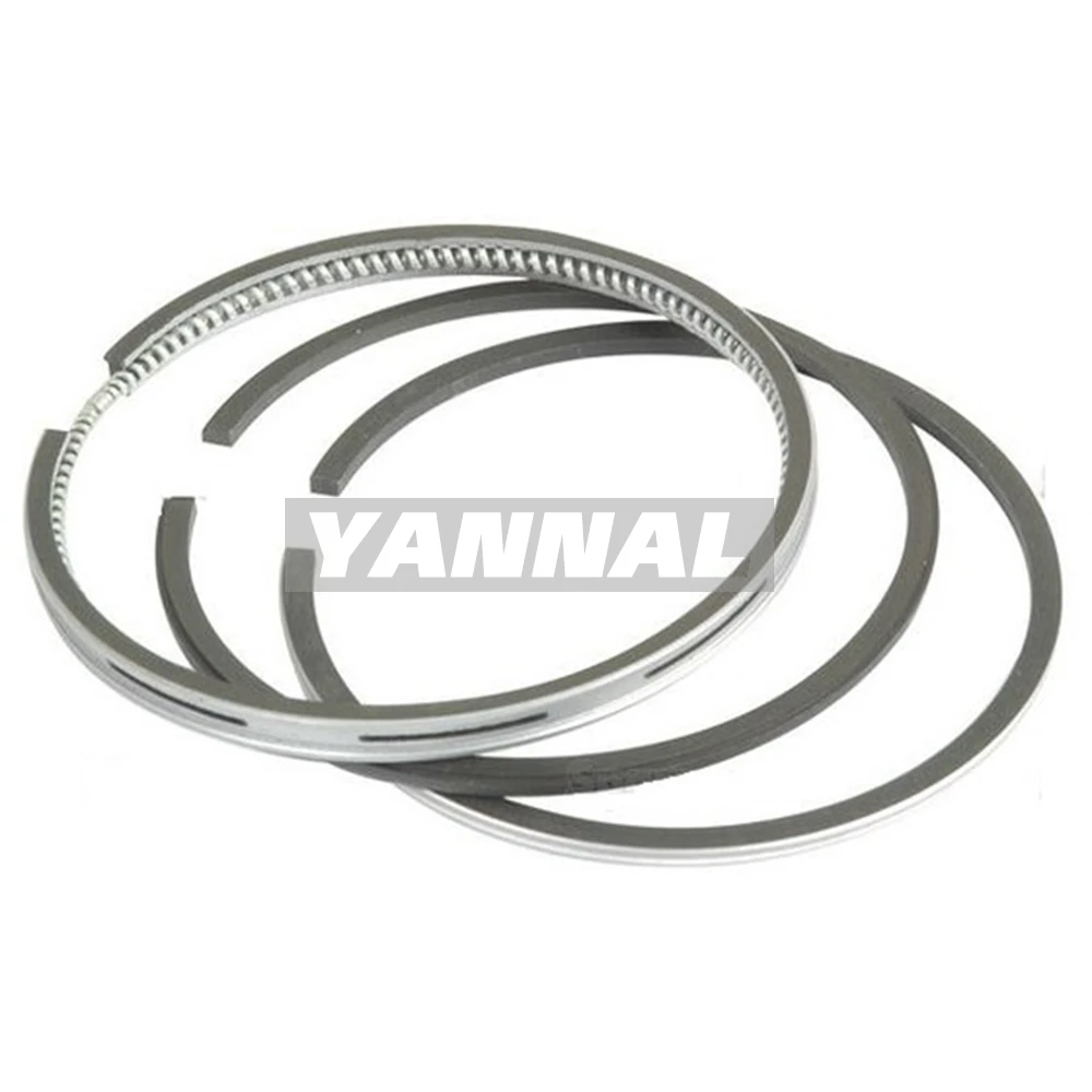 

HOT SALE 4 SETS STD PISTON RINGS 615201-2105 FOR KUBOTA V1702 L2850DT L2850F L2850GST