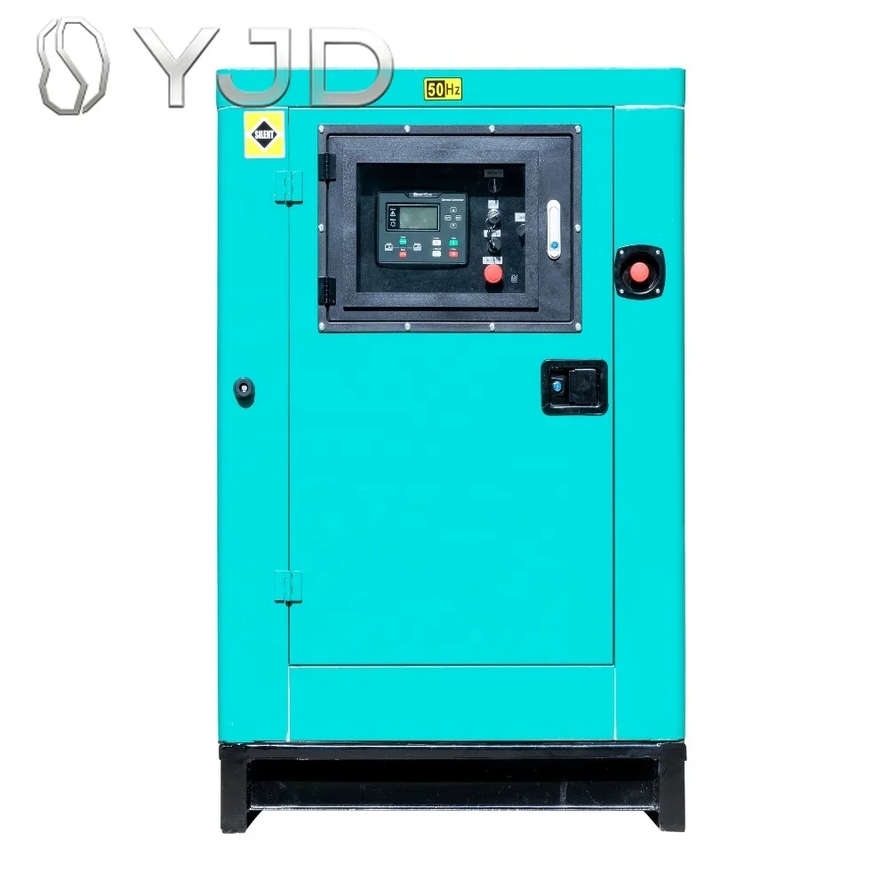 60KW 60HZ Low Noise Generator Three Phase 440V Canopy Style 1800RPM 4 Cylinder for Warehouse