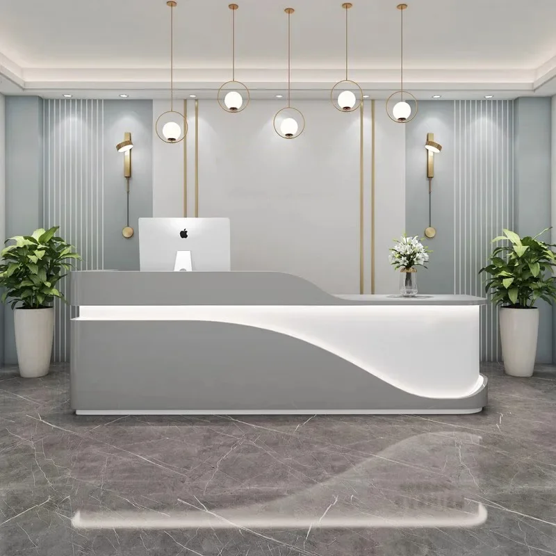 

Display Register Lectern Office Desk Reception Pulpit Mobile Pulpitos Hair Salon Counter Organizer Mostrador Trendy Furniture