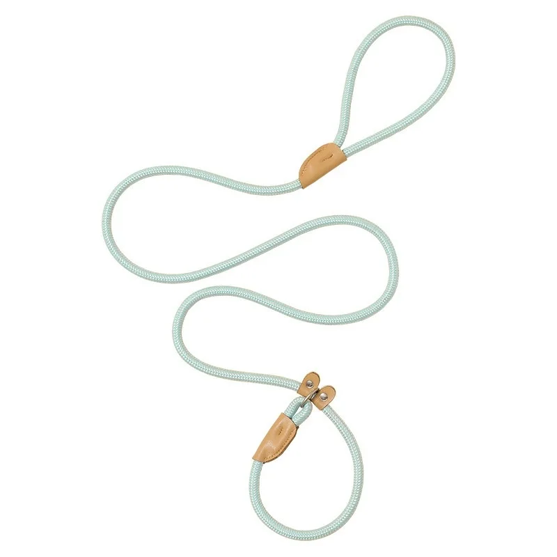 

Lightweight Dog Training Leash Durable Slip Leads for Dogs Classic Dog Rope Slip Lead Dog Leash for Small Medium Dogs & Puppies