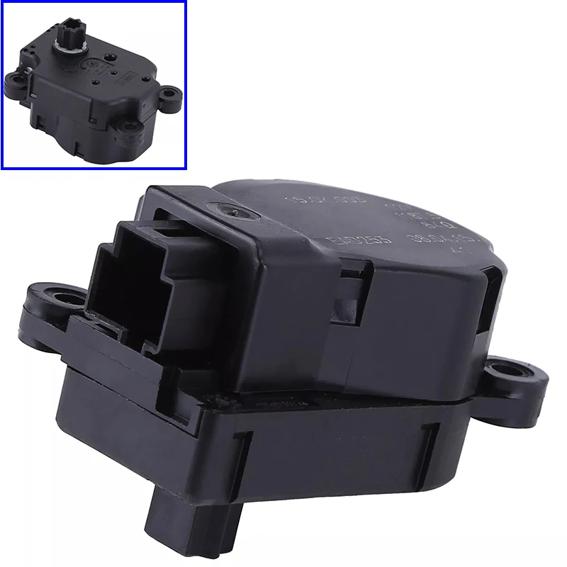 

6 Pin Plastic A/C Electric Blending Flap Actuator Black ABS Replacement For Ford Fiesta 2008-2017 Car Accessories 1S7H19E616BB