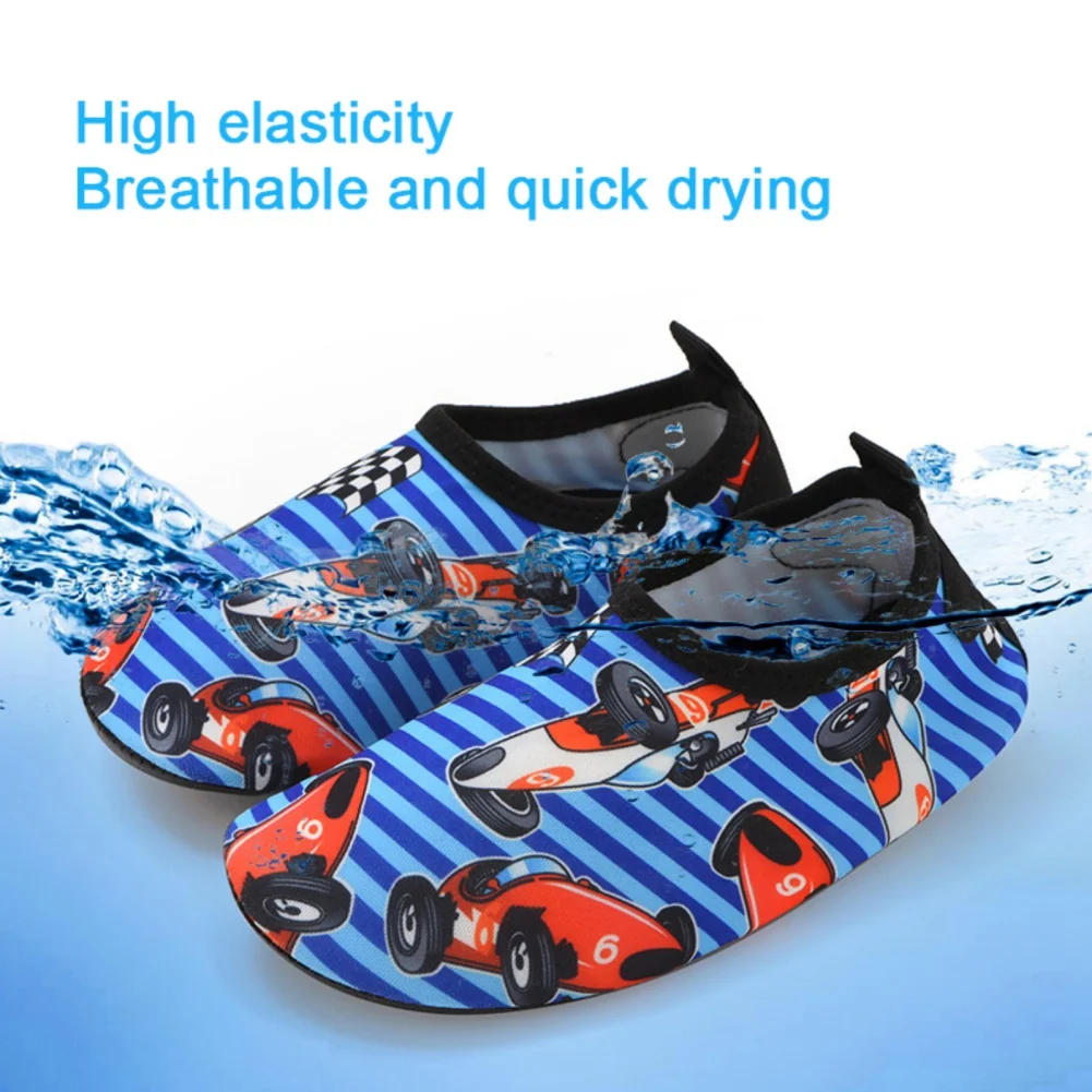 Children Water Sport Sneakers Beach Socks Kids Swimming Aqua Barefoot Shoes Surfing Fishing Diving Slippers For Boys Girls 2024