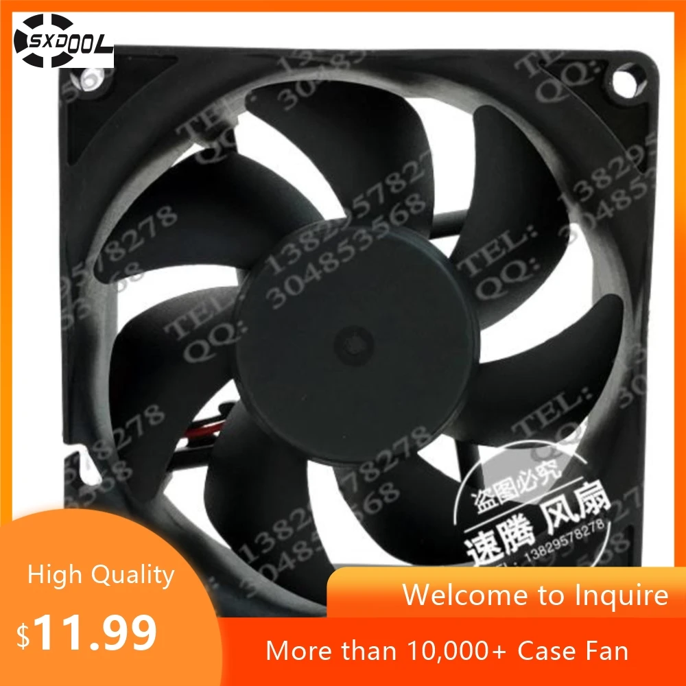 

1 шт. вентилятор PF80252V1-000 - C 8025 12 В 4,1 Вт A99 8 см большой объем воздуха