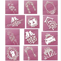 New 2024 Metal Cutting Dieflowers and plantss diy Scrapbooking Photo Album Decorative Embossing PaperCard Crafts Dies