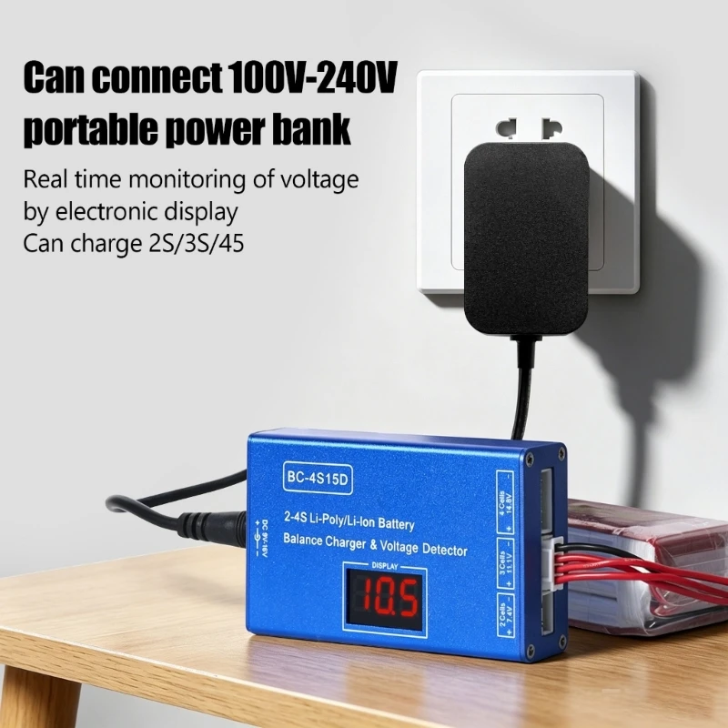 European Standard B4 ABS Material Fast Charging Intelligent Chip Portable Design For Multiple Devices H8WD