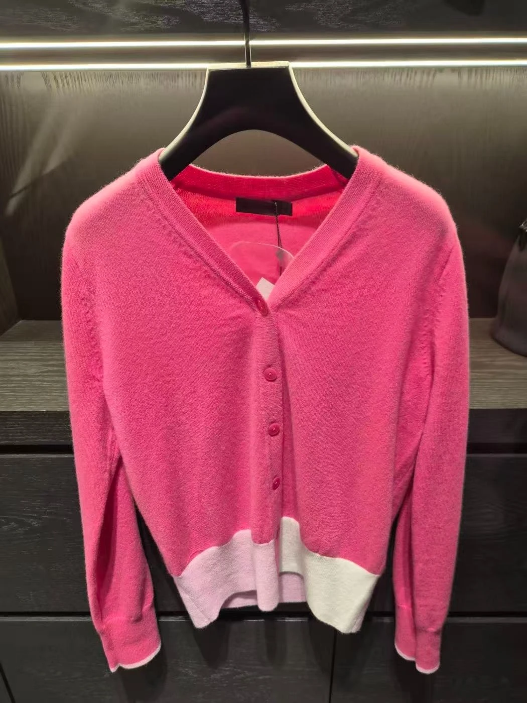 2026 New Original Women Golf Knit Cardigan Autumn Fashion Versatile Casual  Open Front Knitted Coat for Ladies Tennis Workout