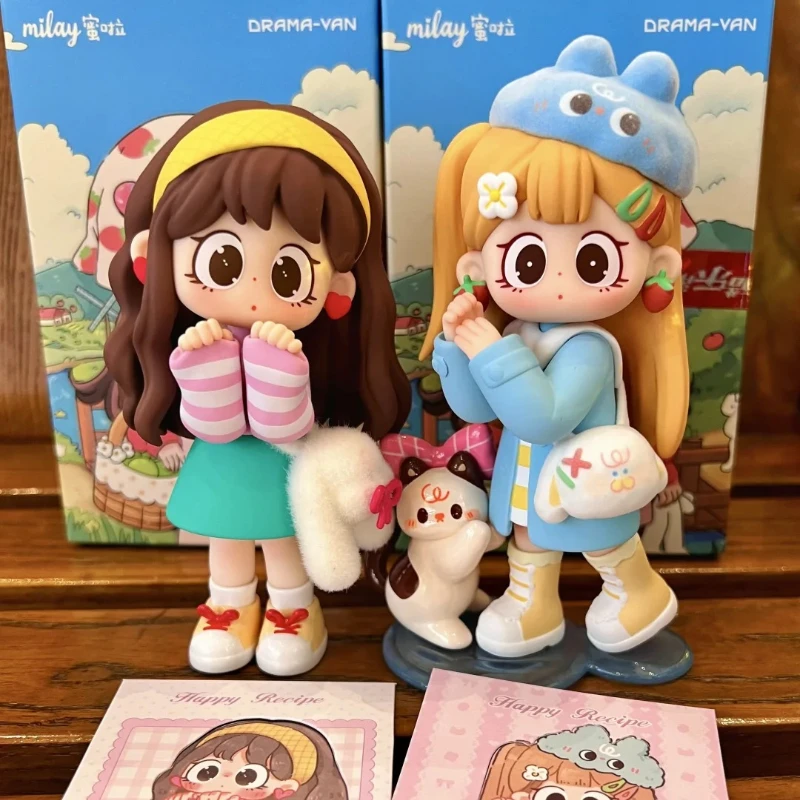Milay Girl Second Generation Happy Recipe Formula Series Blind Box