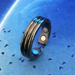 Anti Snoring Device Ring Magnetic Therapy Acupressure Treatment Against Finger Ring Anti Snore Ring Stopper Sleeping Aid Device