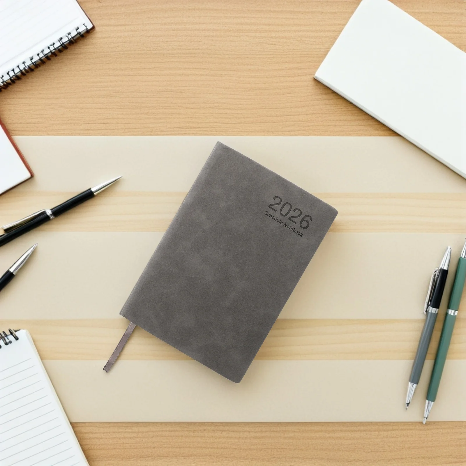 2026 Daily Notebook A5 Minimalist Calendar For Time Management Portable Schedule Organizer Academic Calendar 2026 Task Planner