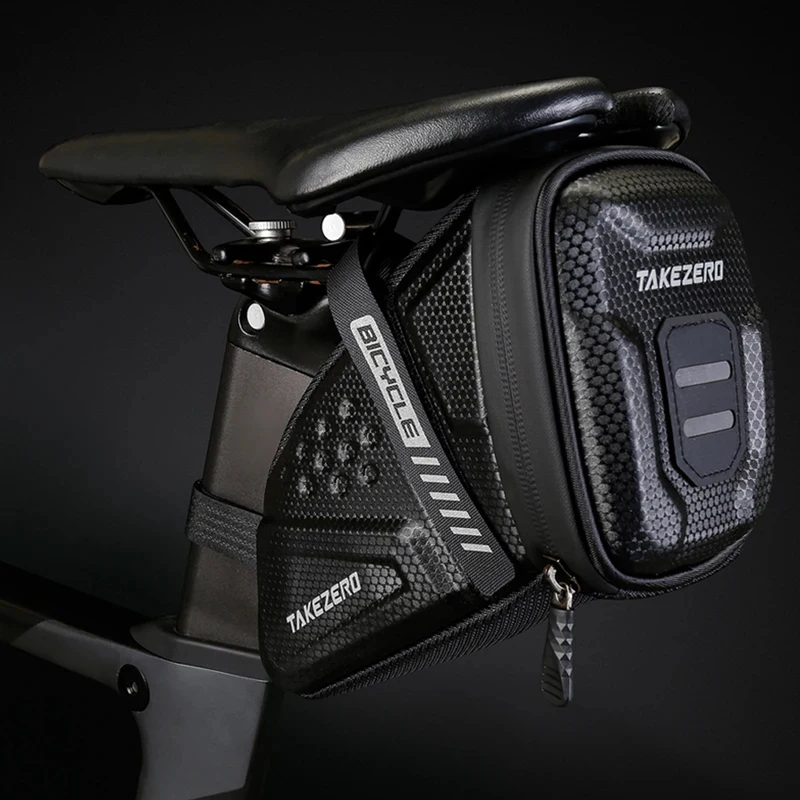 1l-hard-shell-bicycle-saddle-bag-road-bike-rear-bag-waterproof-mountain-bike-seat-bag-tool-storage-bag-cycling-gear