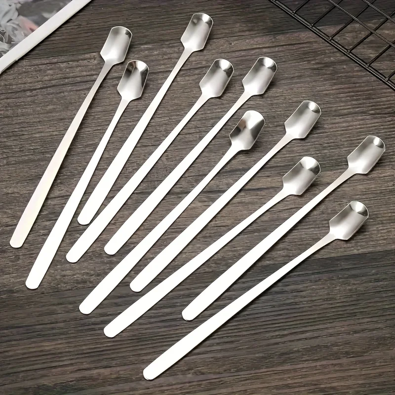 1Pc/4Pcs 15cm Stirring Spoon, Wax Melting Mixing Spoon, DIY Handmade Scented Candle Craft Making Tools & Accessories