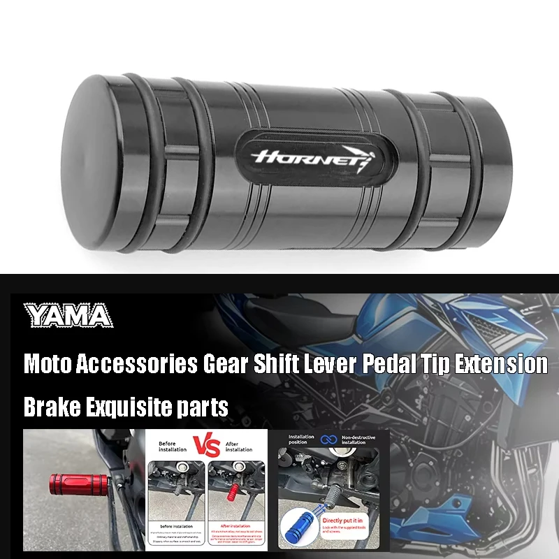 

Moto For HONDA CB750 CB1000 Hornet CB 1000 750 Hornet SP CNC Gear Shift Lever Pedal Tip Extension Brake Exquisite parts