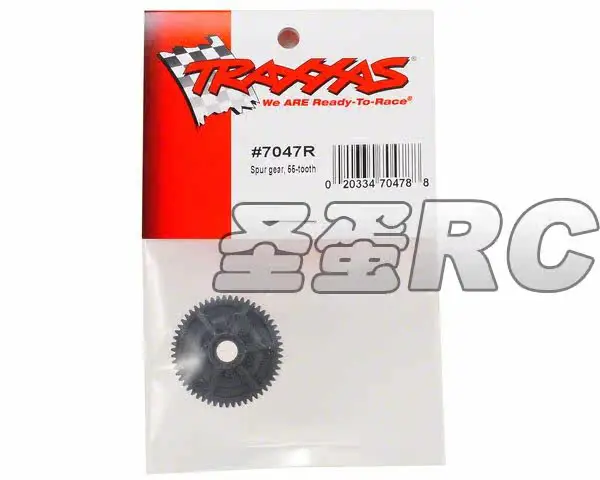 

Traxxas 7047R 48P 55T Spur Gear 1/16 E-REVO Slash Small E Replacement Gear