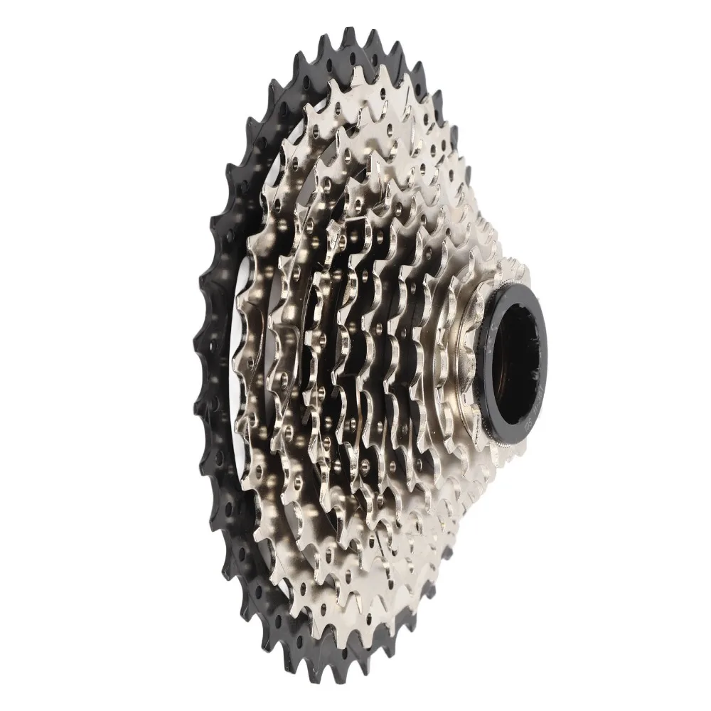 

10-скоростная велосипедная трещотка из высокопрочной стали 11-36T, высокопроизводительная задняя втулка-трещотка для велосипеда