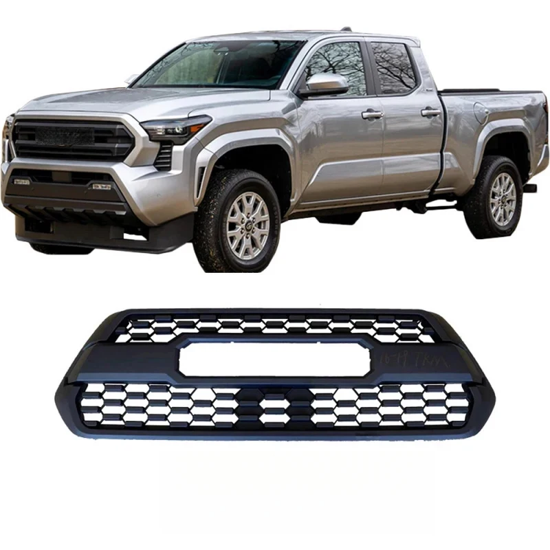 

Factory Sale Hot Selling Auto Accsori Offroad Parts - Black S Plastic Car Bumper Grill Fit