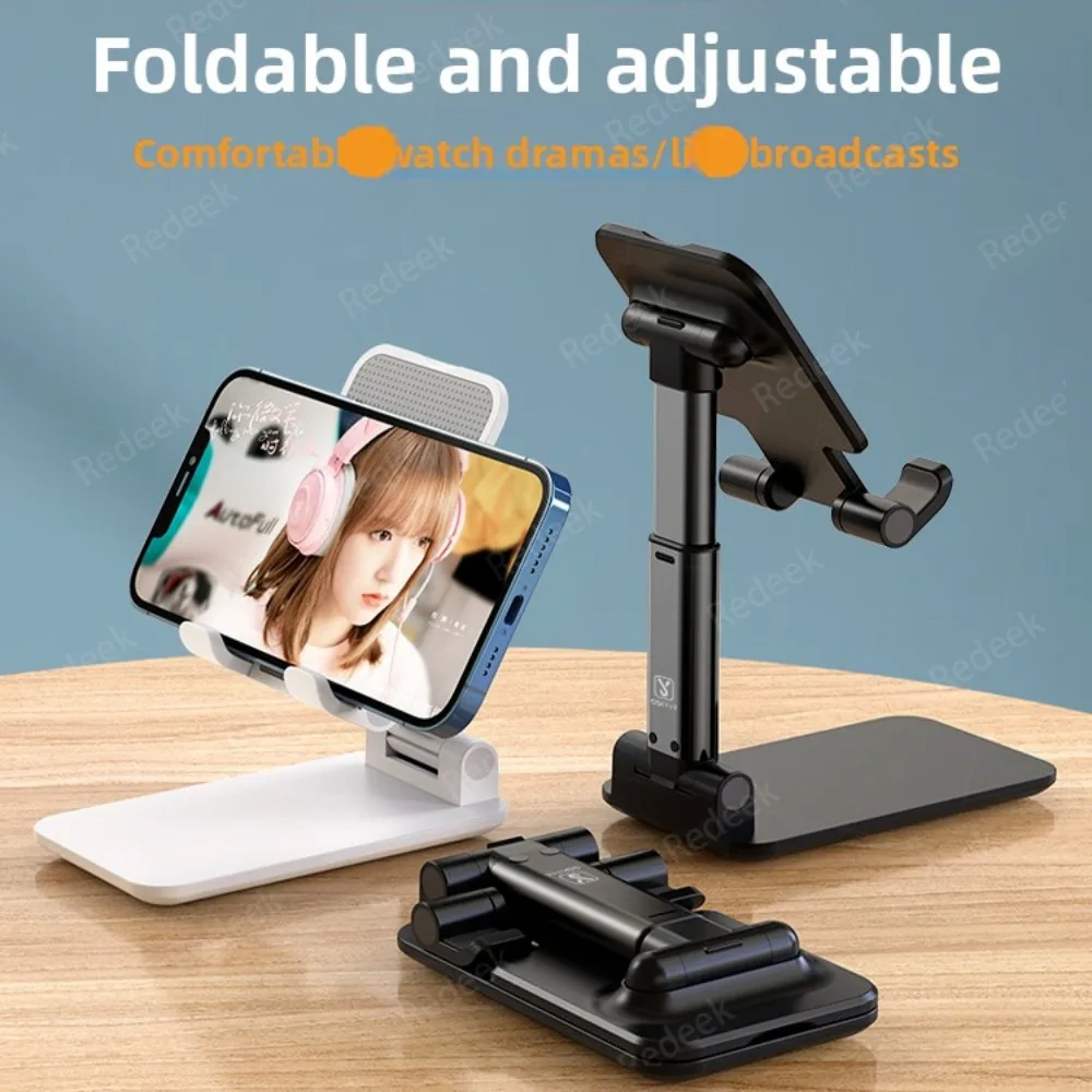 Handy-Desktop-Ständer mit multifunktionalem Heben und Einstellen, erweiterbar und tragbar, faltbar