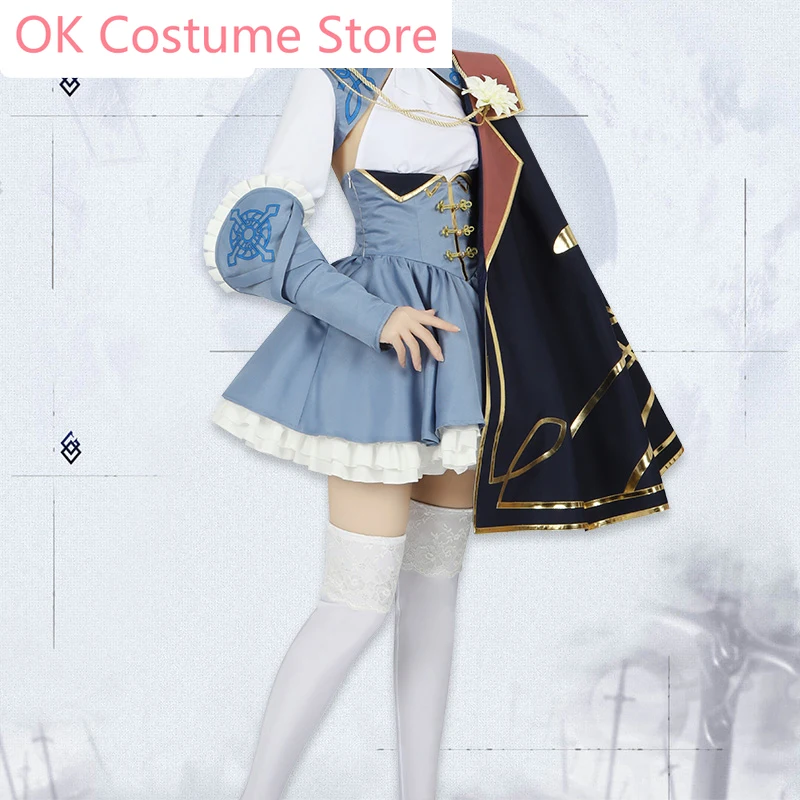 [Customized] Anime! Fate/Grand Order FGO Fairy Knight Lancelot Melusine V2.0 Game Suit Uniform Cosplay Costume Role Play Outfit