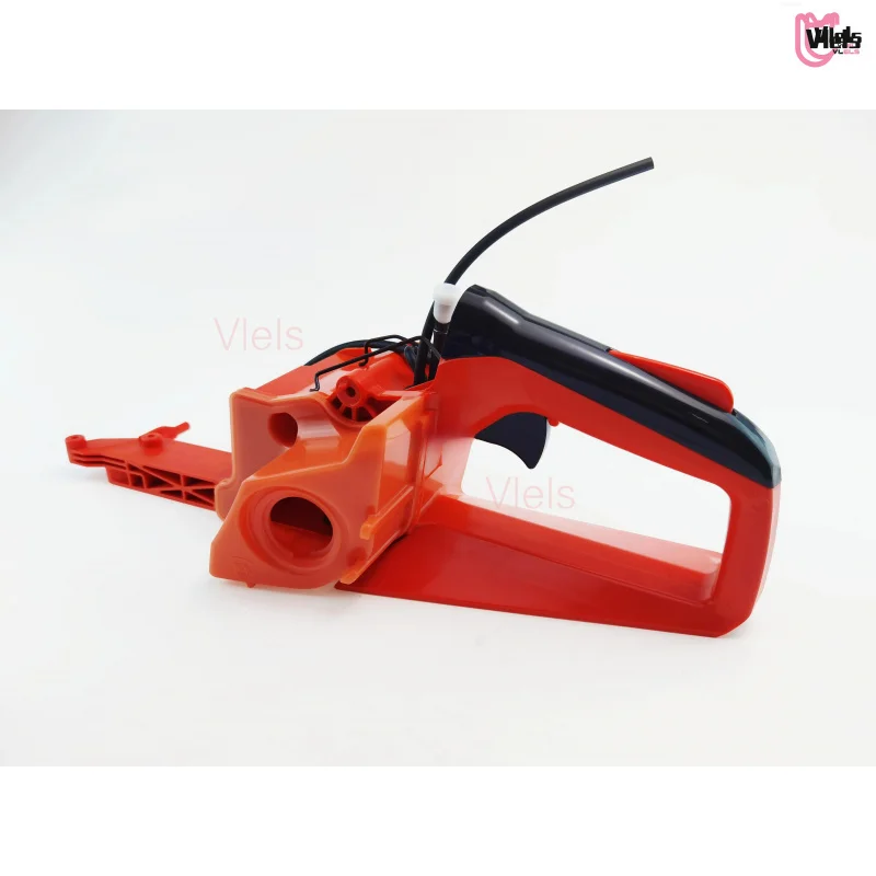 Chainsaw Rear Hand Assembly For ECHO CS‑4510ES Shindaiwa Petrol Logging Saw Fuel Tank Repair Accessory