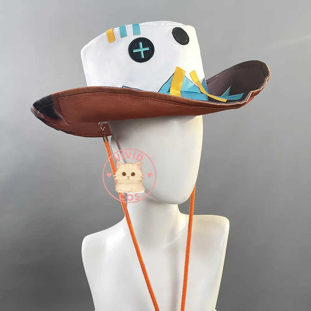 Fashion Game Genshin Impact Cosplay Costume New Role Ifa Anime Clothes Uniform Suits with Hat for Men Comic Con Party Shoes Wig