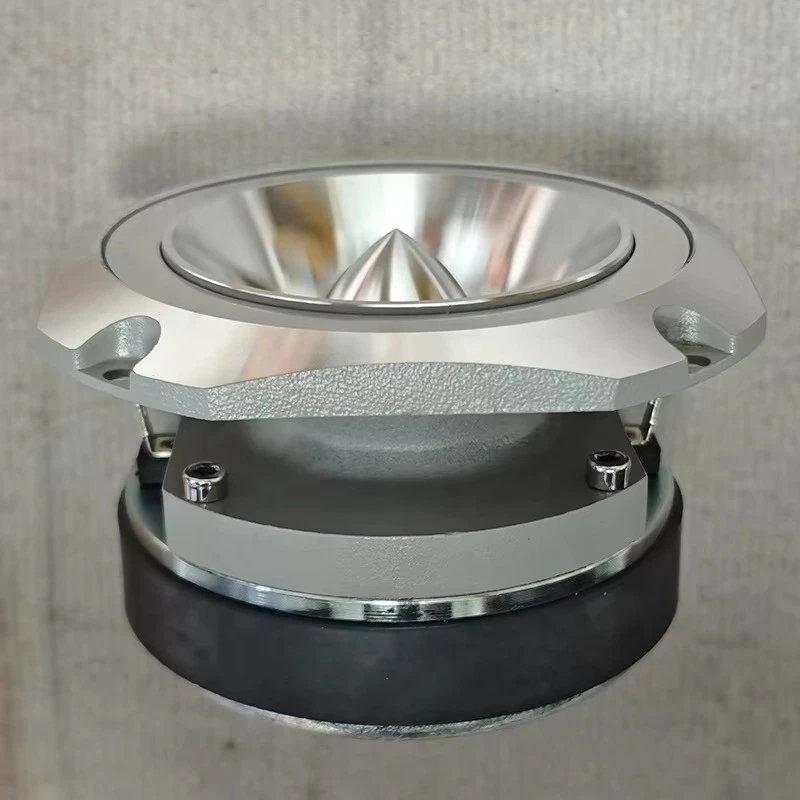 1.5 Inch Bullet Tweeter Speaker, Premium Compression Treble Unit for Car Audio System Upgrade