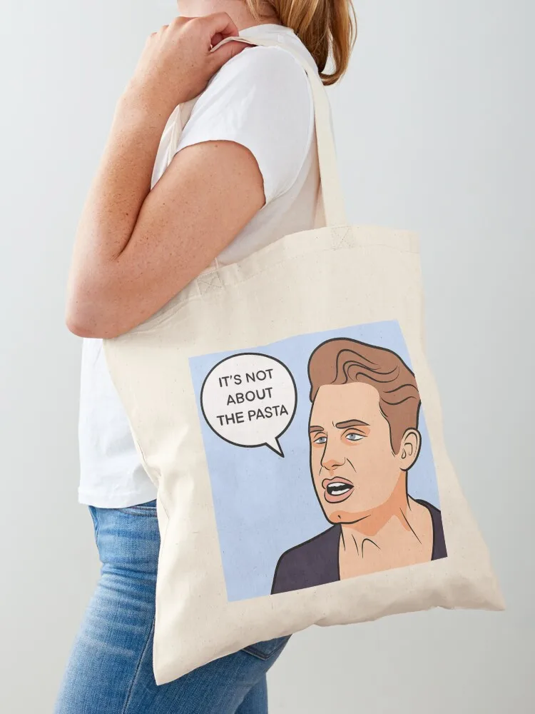 

It's Not About the Pasta Tote Bag personalized tote great bag canvas bags the tote bag