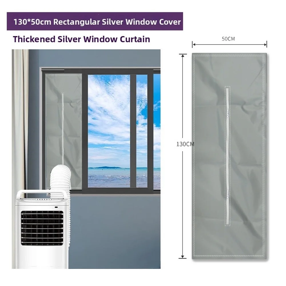 For Window Seal Cloth for Portable AC Units to Reduce Load on Compressor by Unwanted Air Infiltration and Leakage